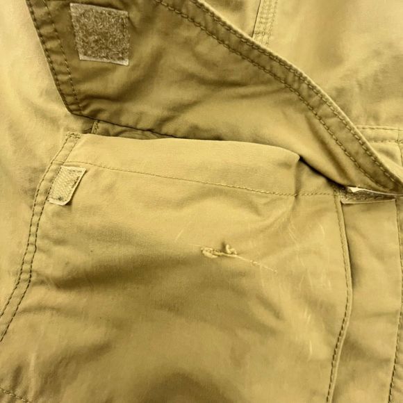 Mountain Khakis Tan Cargo Zip Off Convertible Pants - Picture 13 of 16